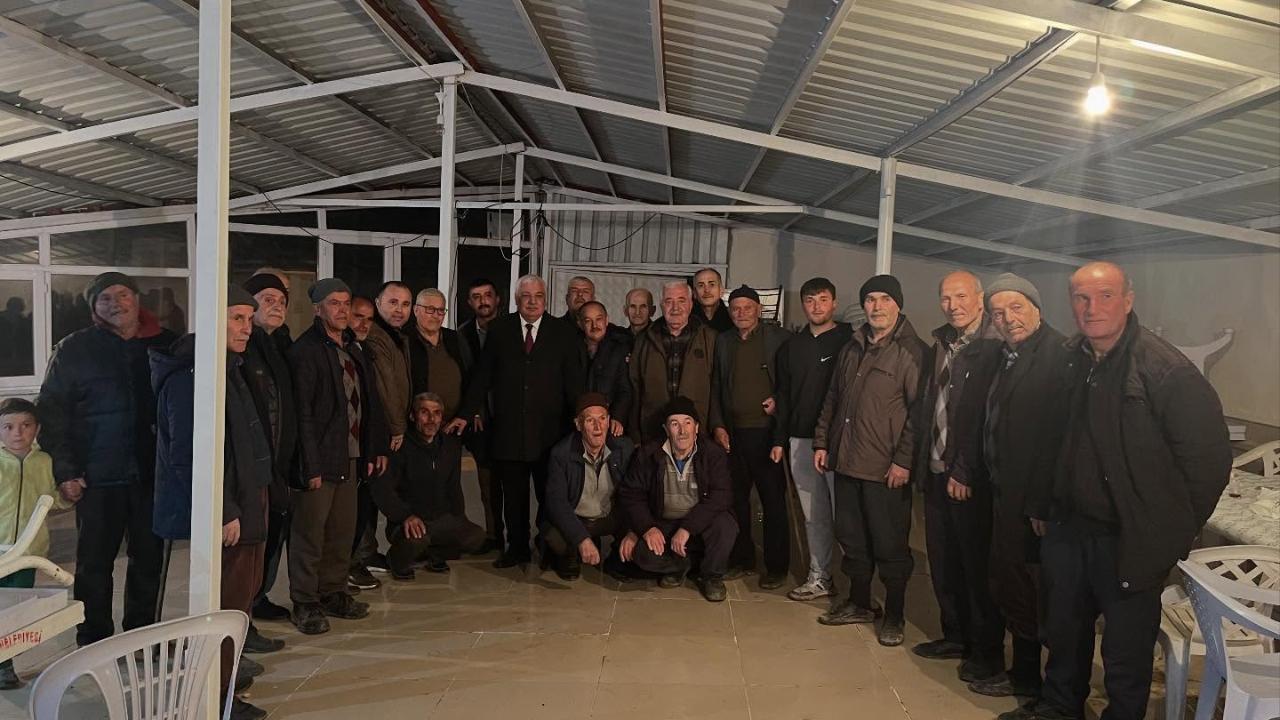 MHP ALAÇAM TEŞKİLATI PELİTBÜKÜ KARACAK MAHALLESİ’NDE VATANDAŞLARLA BULUŞTU