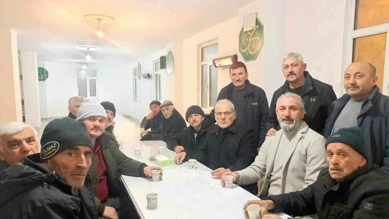 MHP Havza Heyetinde "Hayırlı Günler Komşum" Ziyareti