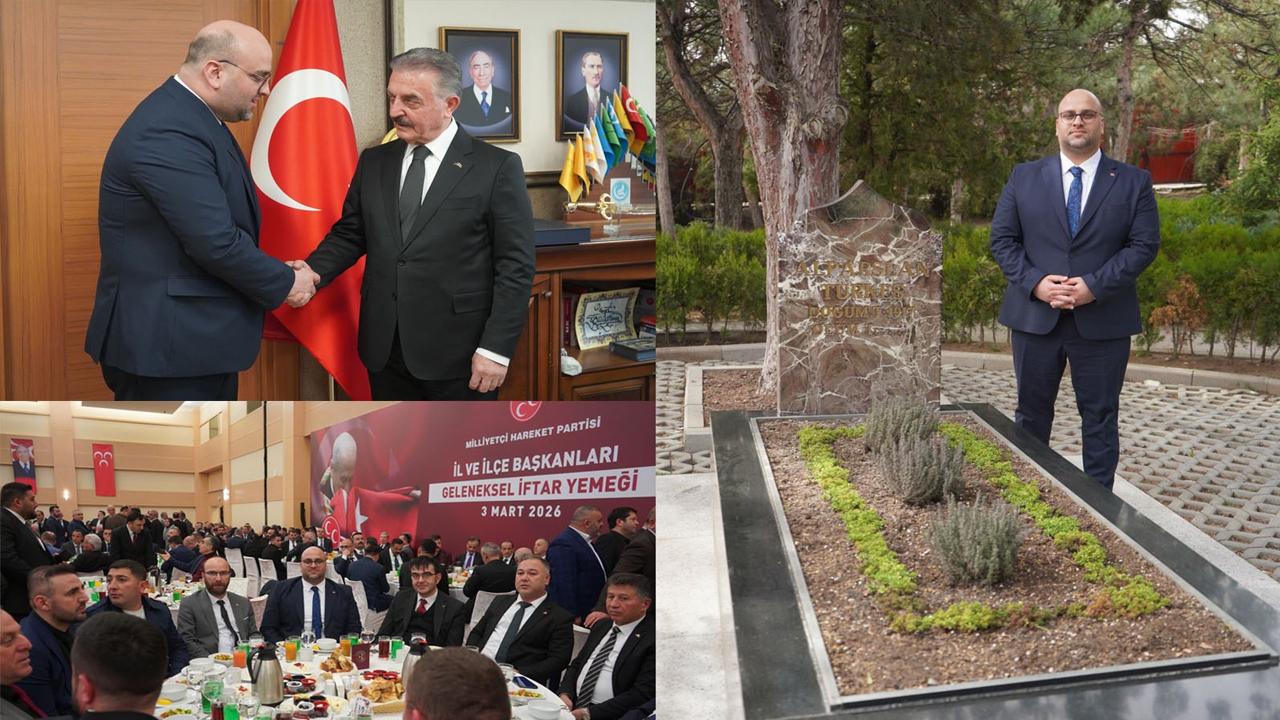 MHP Havza İlçe Başkanı Yüksel MHP Geleneksel İftar Programı'na Katıldı