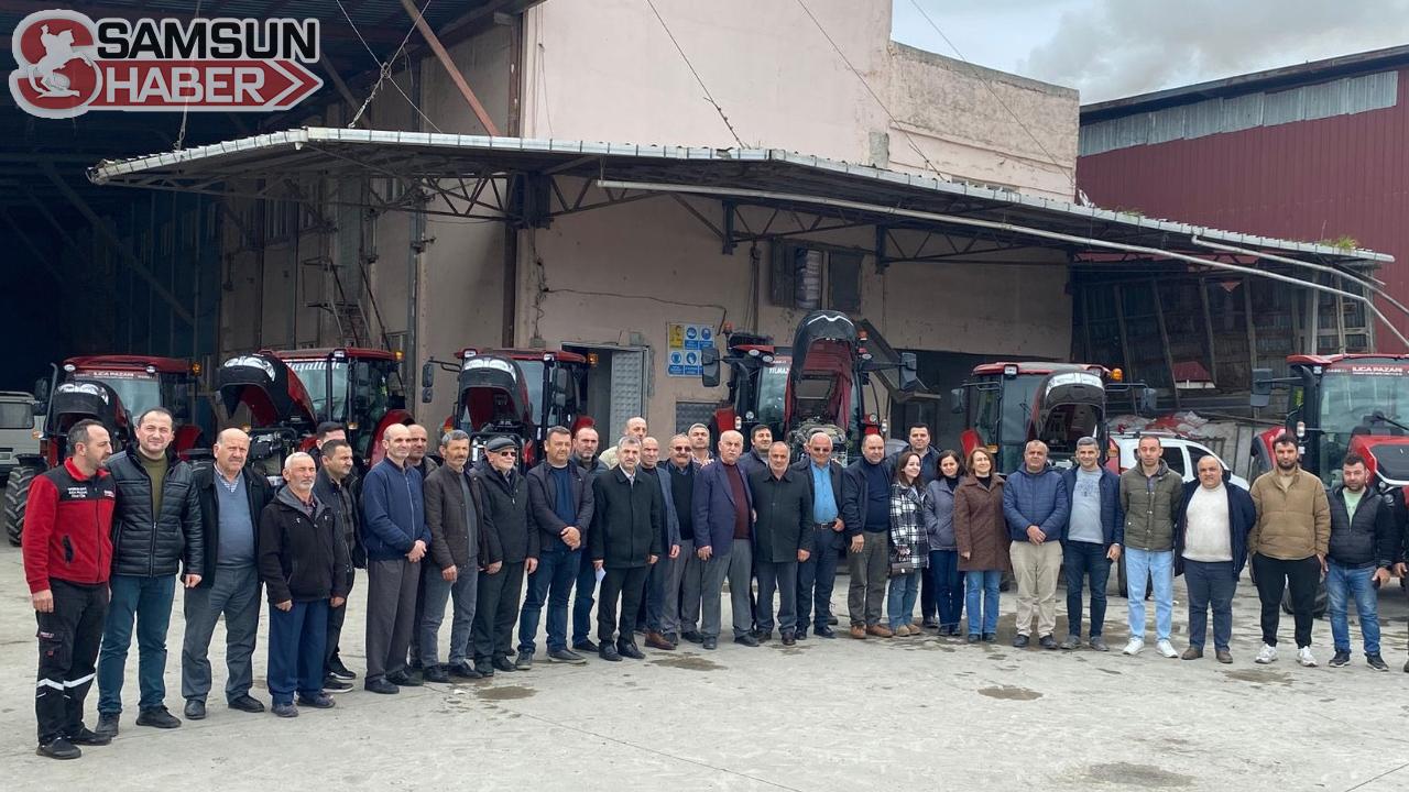 Bafra'da Ücretsiz Traktör Bakım Günü