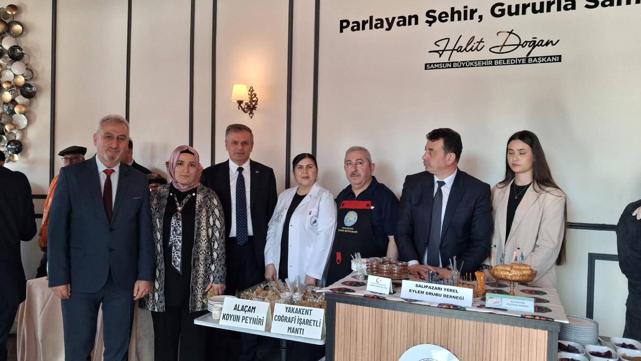 SAMSUN’DA İSTİKLAL MEYDANI, ASTORYA VE SAMSUN TANITIM MERKEZİ AÇILIŞINA YEREL KATILIM