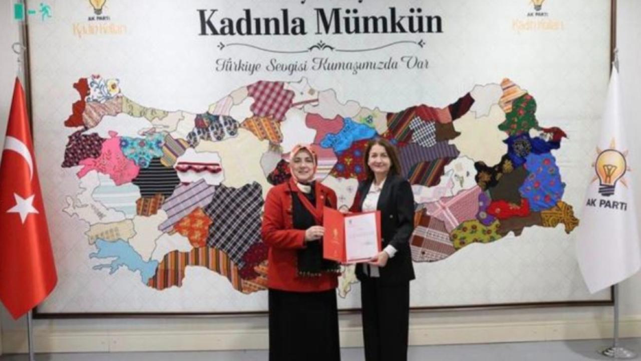 AK Parti Alaçam Kadın Kolları Başkanlığı’na Bahar Batı Atandı