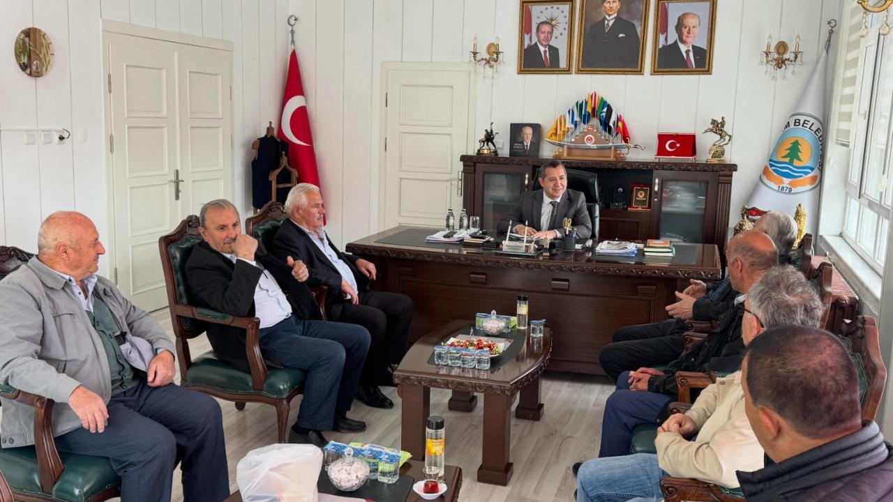 ALAÇAM BELEDİYESİ’NDE HALK GÜNÜ BULUŞMALARI SÜRÜYOR