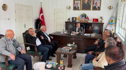 ALAÇAM BELEDİYESİ’NDE HALK GÜNÜ BULUŞMALARI SÜRÜYOR