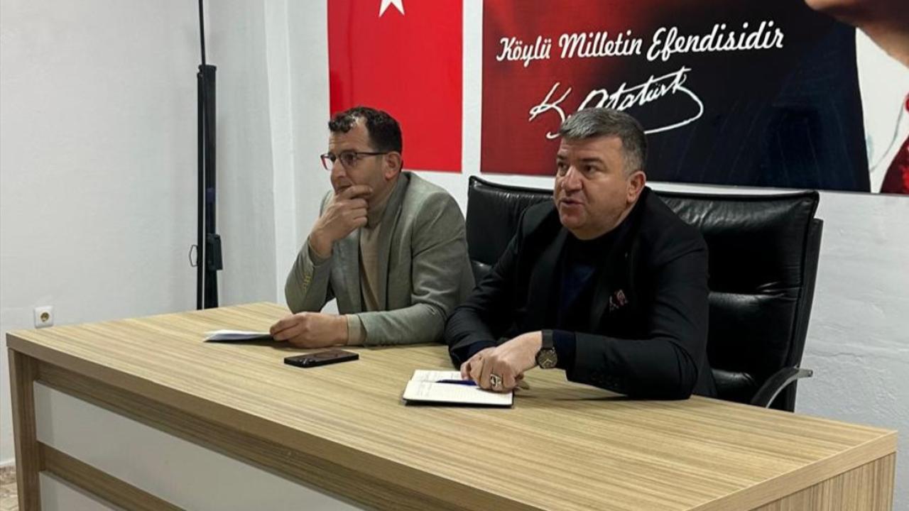 ALAÇAM MUHTARLAR DERNEĞİ NİSAN AYI TOPLANTISI GERÇEKLEŞTİRİLDİ