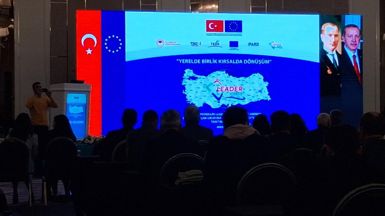 ANKARA’DA YEREL EYLEM GRUPLARINA KAPASİTE GELİŞTİRME EĞİTİMİ DÜZENLENDİ