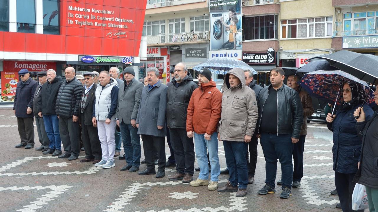 CHP Havza İlçe Başkanlığından 23 Nisan Kutlaması Ve Basın Açıklaması