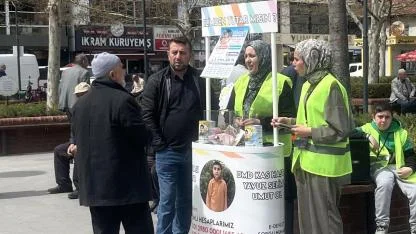 Havza’dan DMD Kas Hastası Yavuz Selim’e Destek