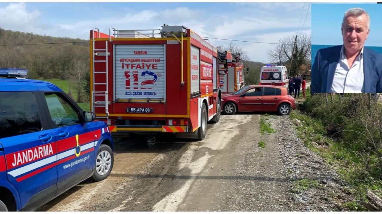 KESTİĞİ AĞACIN ALTINDA KALAN ŞAHIS AĞIR YARALANDI