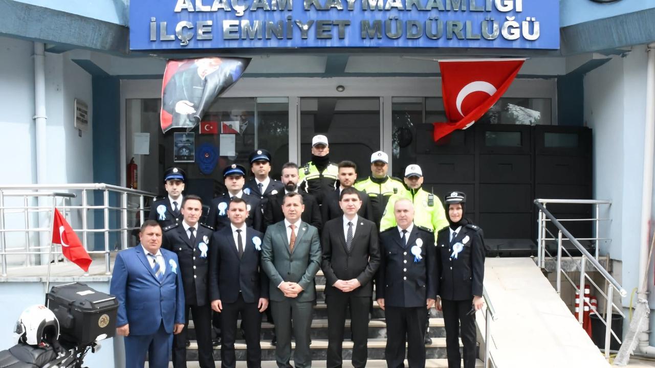 PROTOKOLDEN EMNİYETE 181. YIL ZİYARETİ