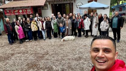 SAMSUN MİMARLAR ODASI ALAÇAM VE YAKAKENT’TE MİSAFİR EDİLDİ