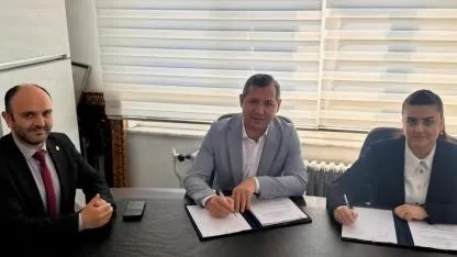 ALAÇAM İÇİN ÖNEMLİ PROJEDE İMZALAR ATILDI