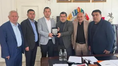 İSTANBUL’DAKİ ALAÇAMLI DERNEK BAŞKANLARINDAN BAŞKAN ÖZDEMİR’E ZİYARET