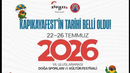 KAPIKAYAFEST’İN TARİHİ BELLİ OLDU: DOĞA VE SPOR TUTKUNLARI BAFRA’DA BULUŞACAK