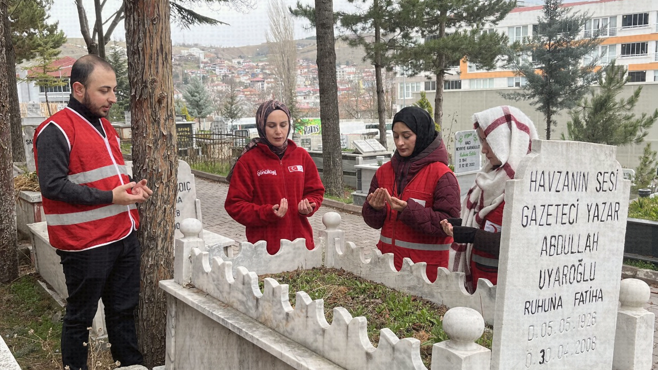 Havza’da Gazeteciler Günü Unutulmadı