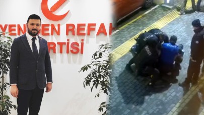 Vezirköprü’de YRP İlçe Başkanı’na Ters Kelepçeli Gözaltı