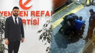 Vezirköprü’de YRP İlçe Başkanı’na Ters Kelepçeli Gözaltı