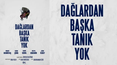 “Dağlardan Başka Tanık Yok” Sessizliğin Tanıklığını Festivallere Taşıyor