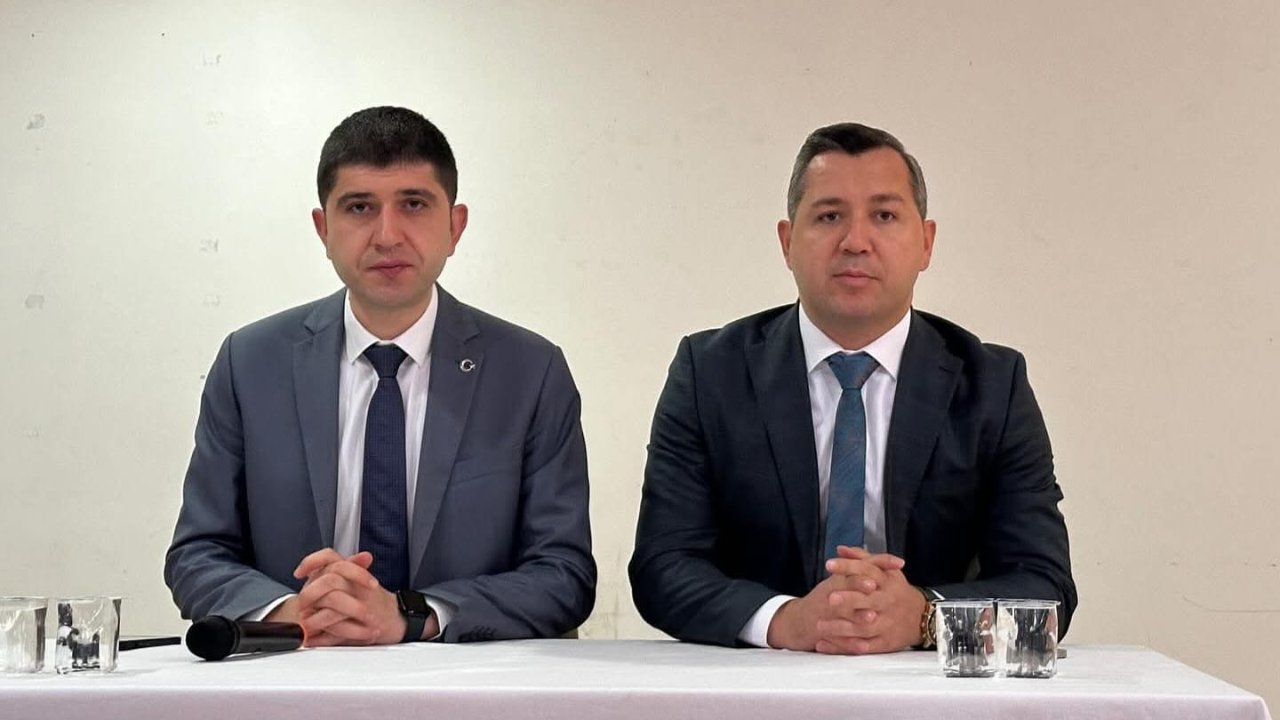 ALAÇAM KAYMAKAMI VE BELEDİYE BAŞKANI MUHTARLAR TOPLANTISINA KATILDI